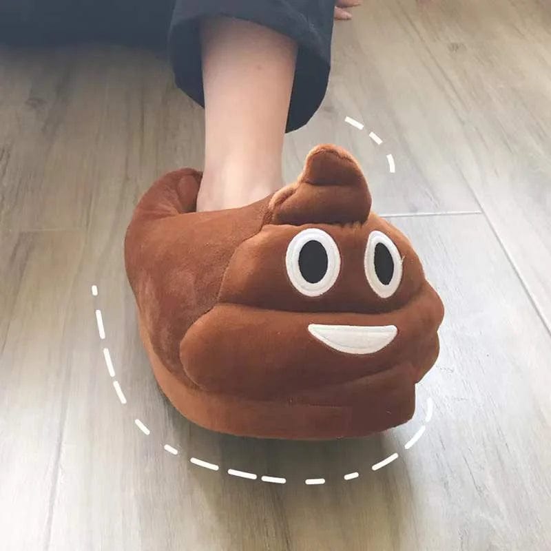 Chaussons Rigolos | Caca
