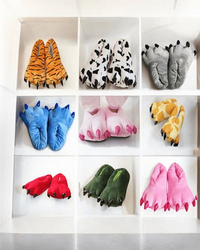 Chaussons Rigolos | Pieds Animaux