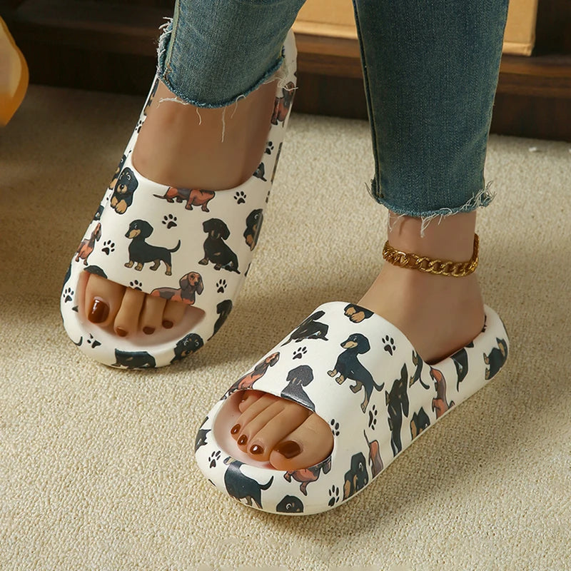 Chaussons Sandales <br> Teckel