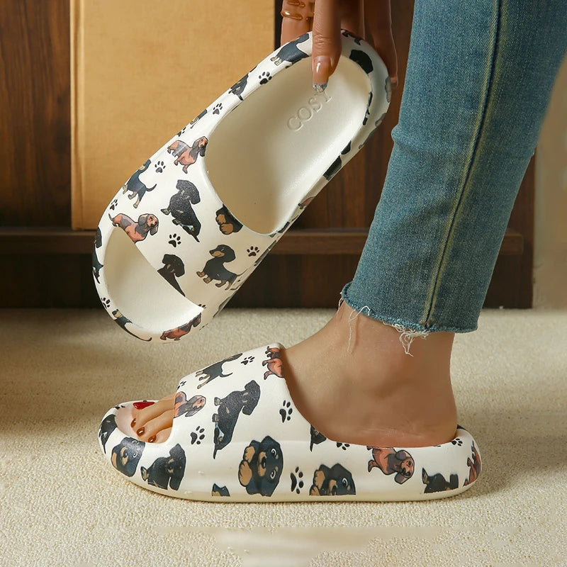 Chaussons Sandales <br> Teckel