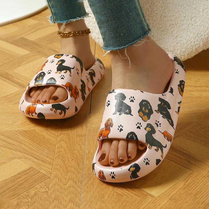 Chaussons Sandales <br> Teckel