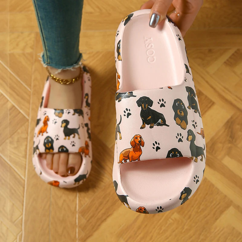 Chaussons Sandales <br> Teckel