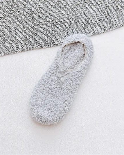 Chaussons Soquette | Femme Gris / Une Taille