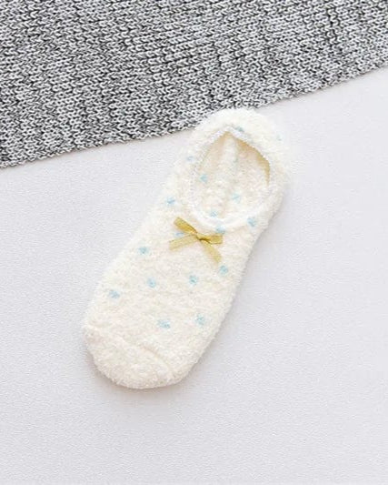 Chaussons Soquette | Femme Beige / Une Taille