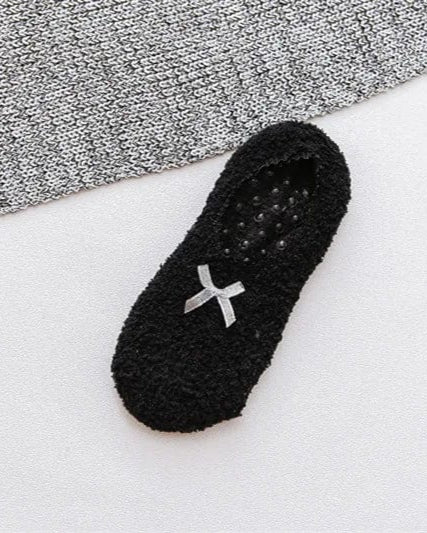 Chaussons Soquette | Femme Noir / Une Taille