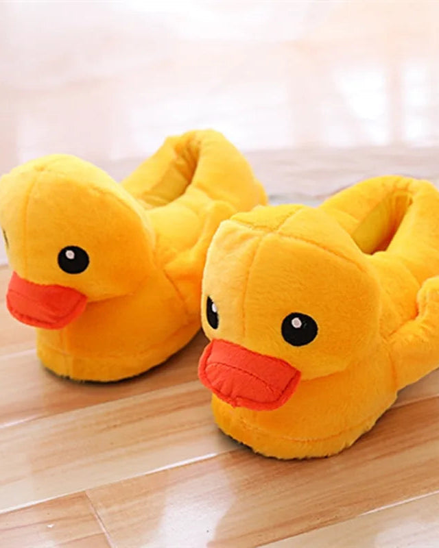 Chaussons animaux<br> Canard