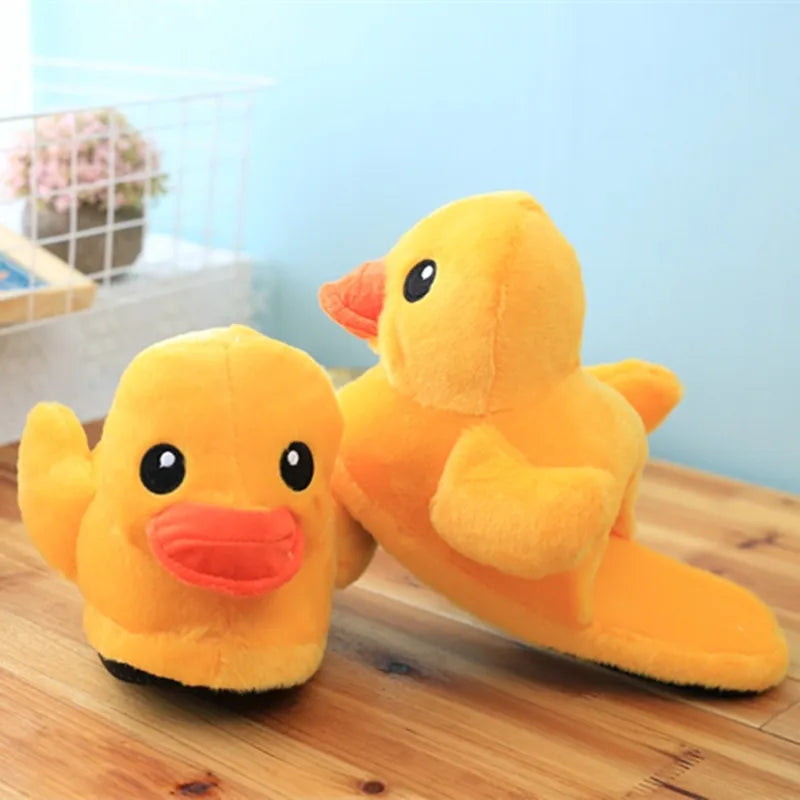 Chaussons animaux<br> Canard