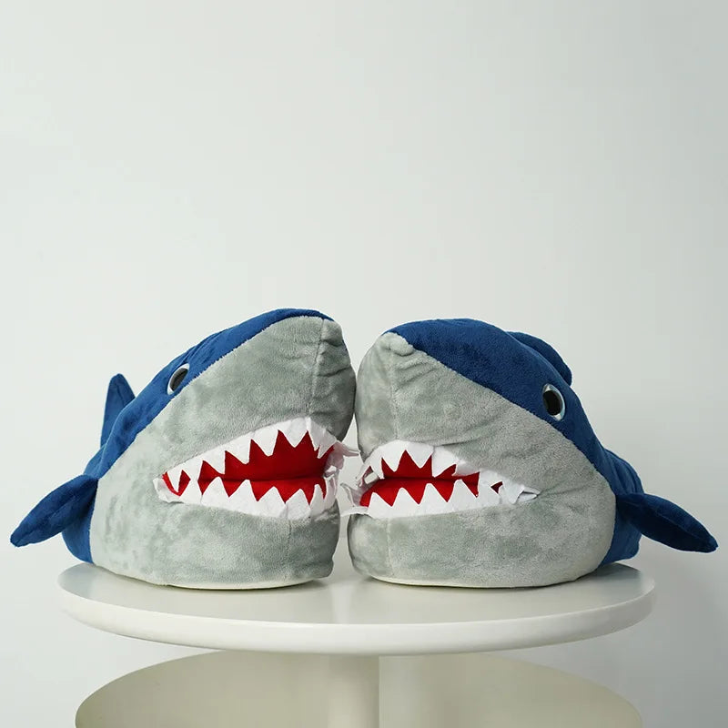Chaussons animaux<br> Requin