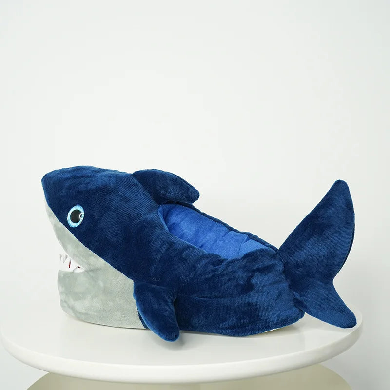 Chaussons animaux<br> Requin