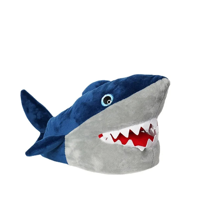 Chaussons animaux<br> Requin