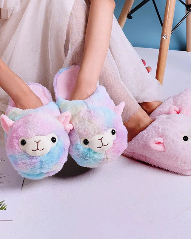Chaussons <br> Alpaga Mignons