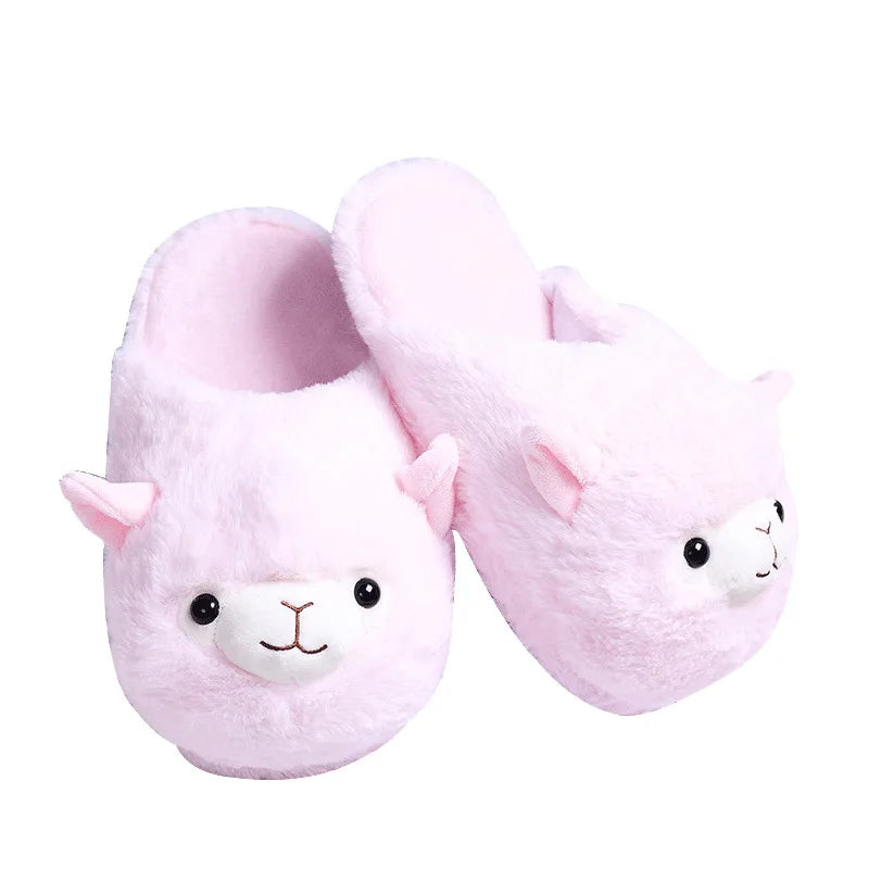 Chaussons <br> Alpaga Mignons