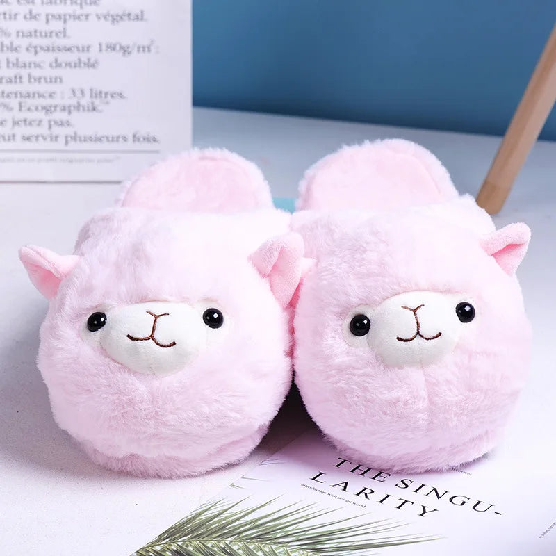 Chaussons <br> Alpaga Mignons