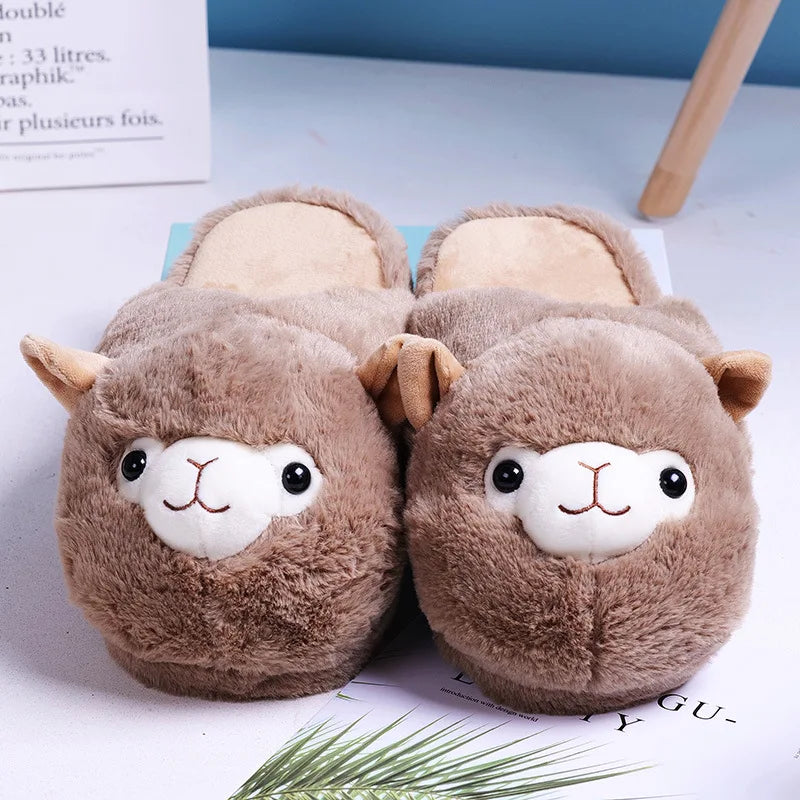 Chaussons <br> Alpaga Mignons