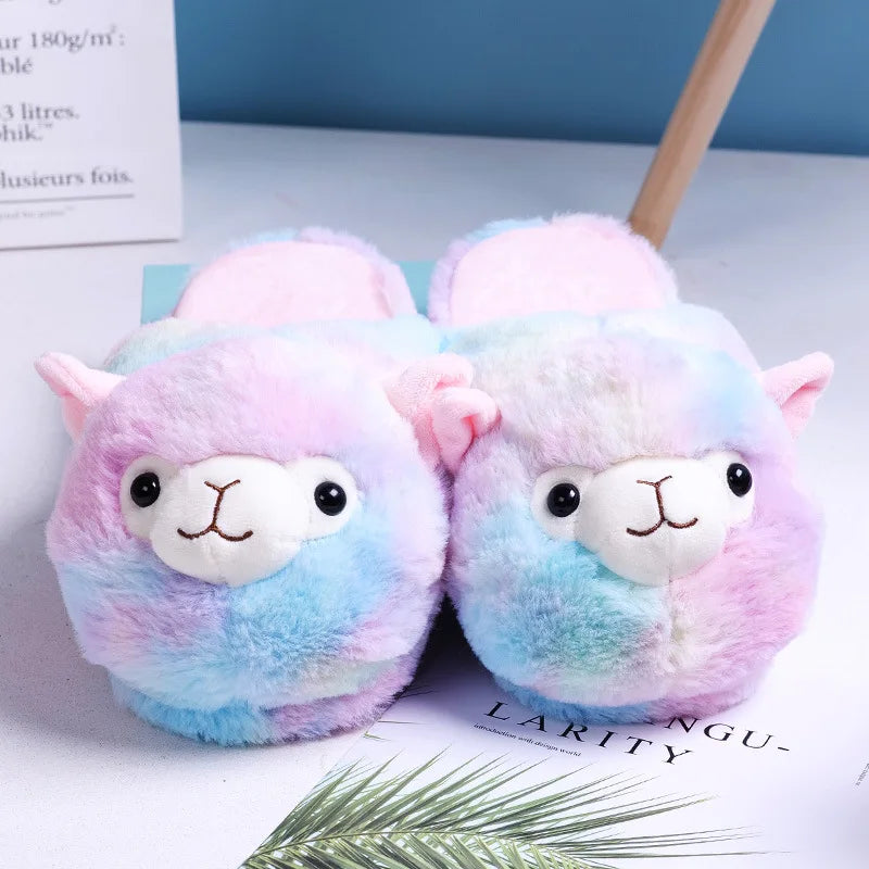 Chaussons <br> Alpaga Mignons
