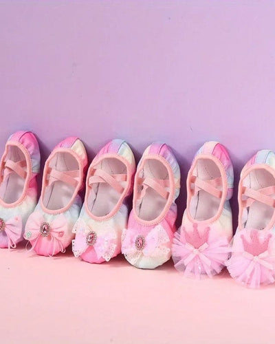Chausson | Ballerine coloré