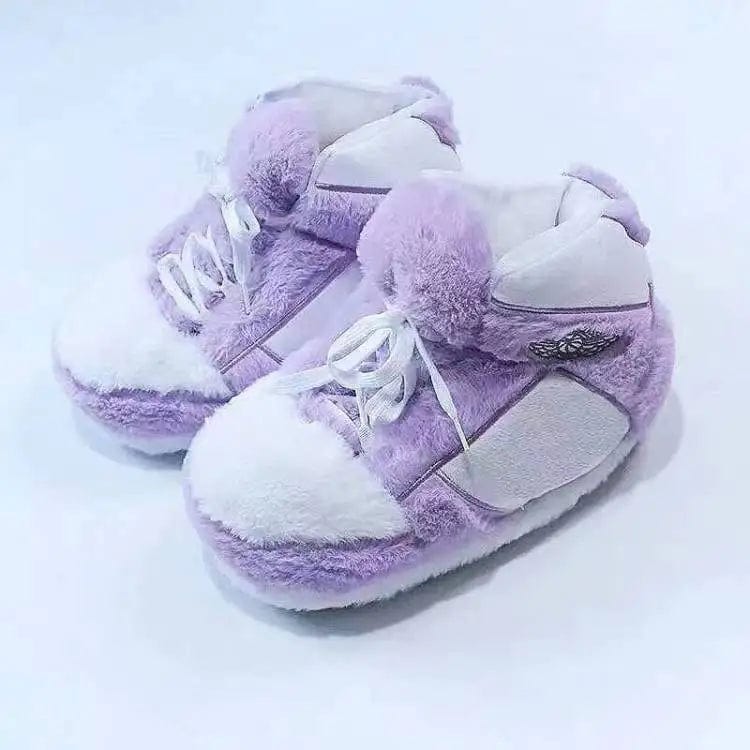 Purple / One size(36-44)