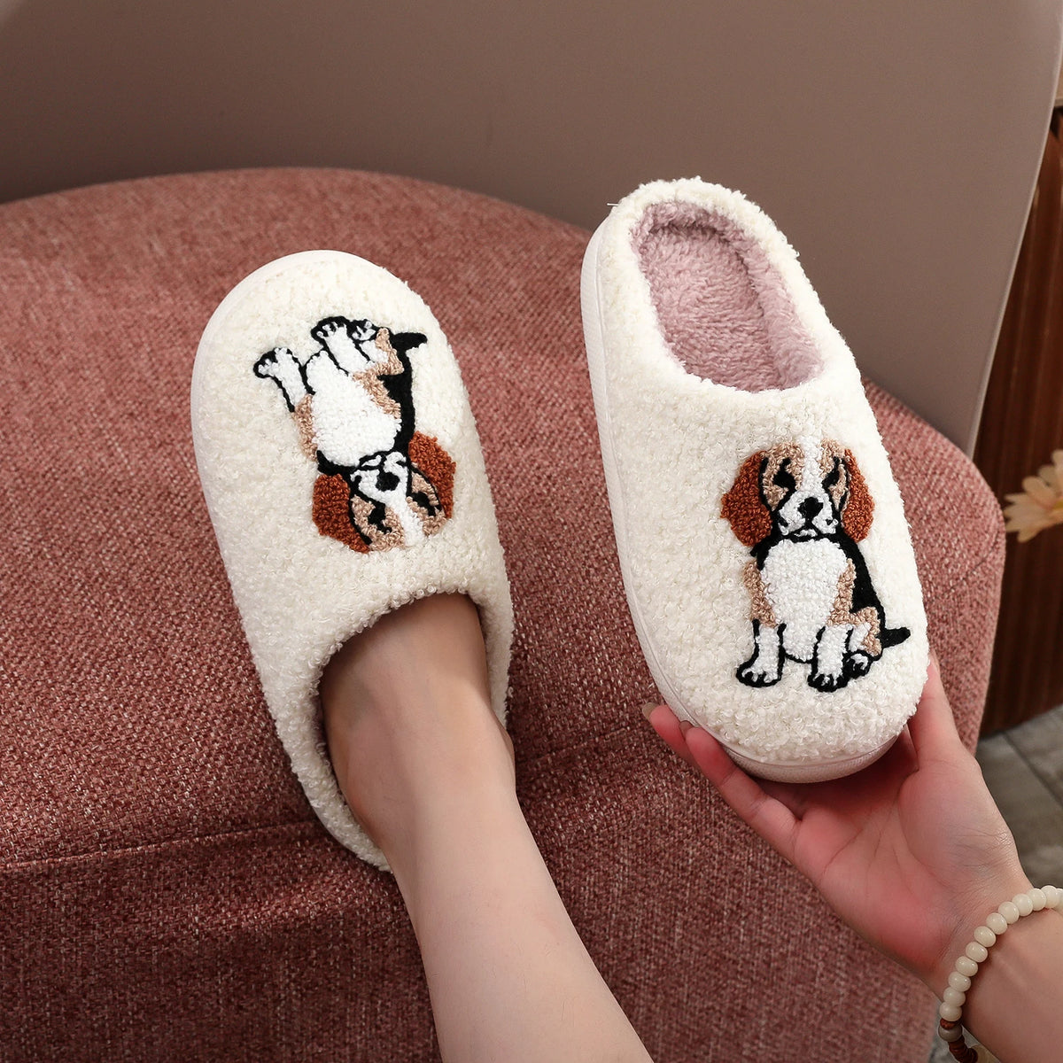Chaussons <br> Beagle