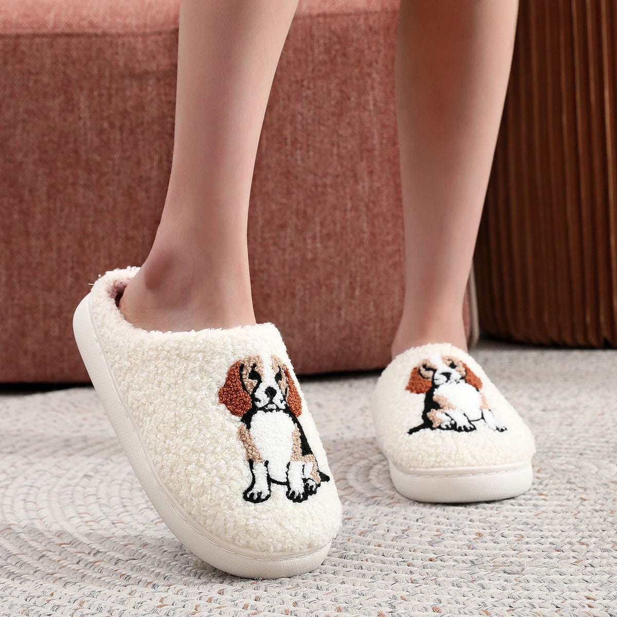 Chaussons <br> Beagle