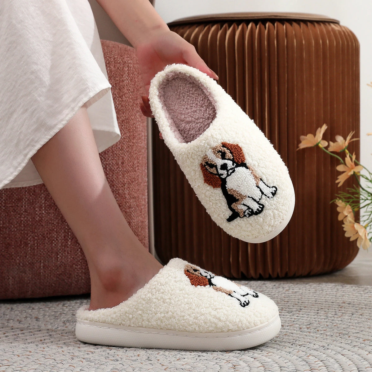 Chaussons <br> Beagle
