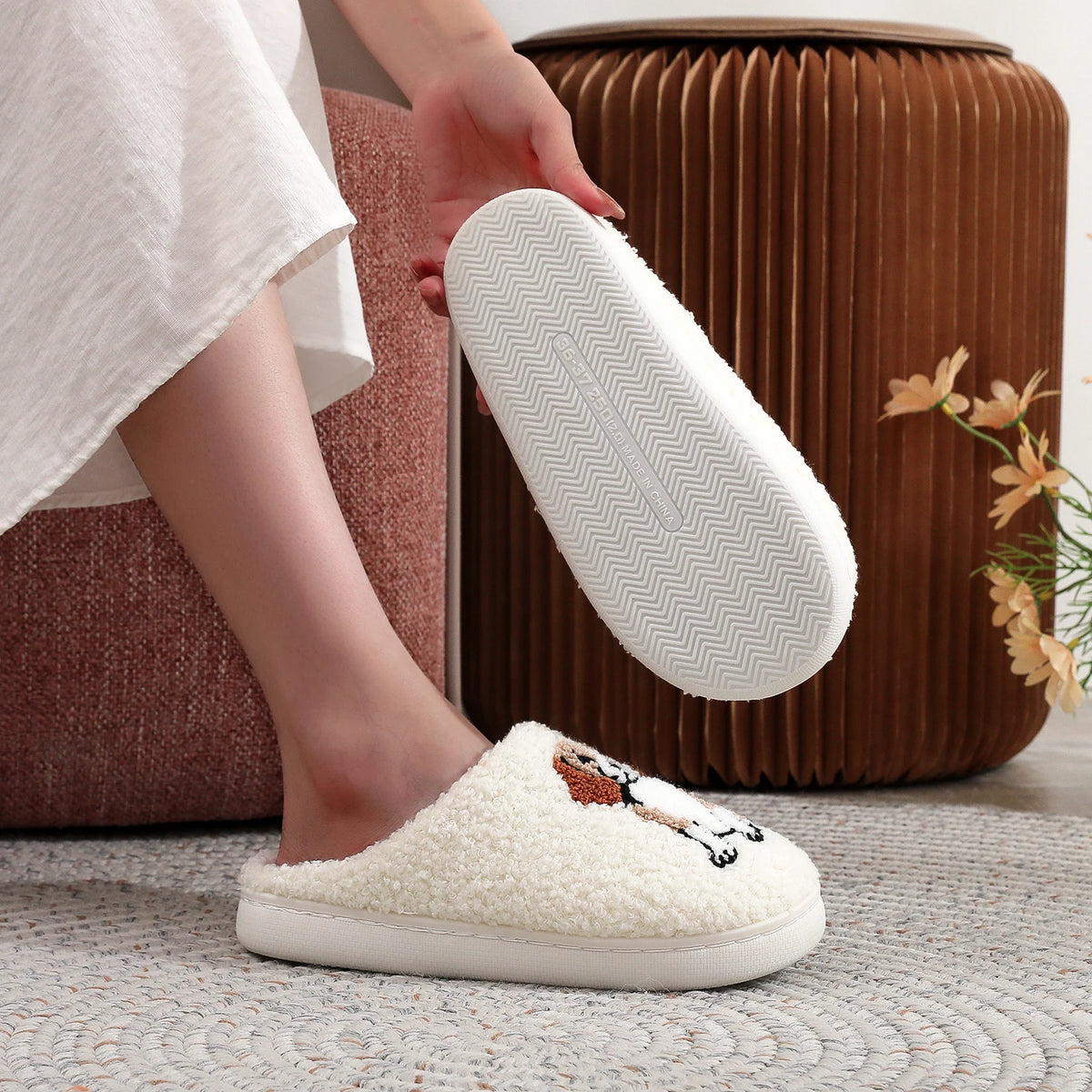 Chaussons <br> Beagle