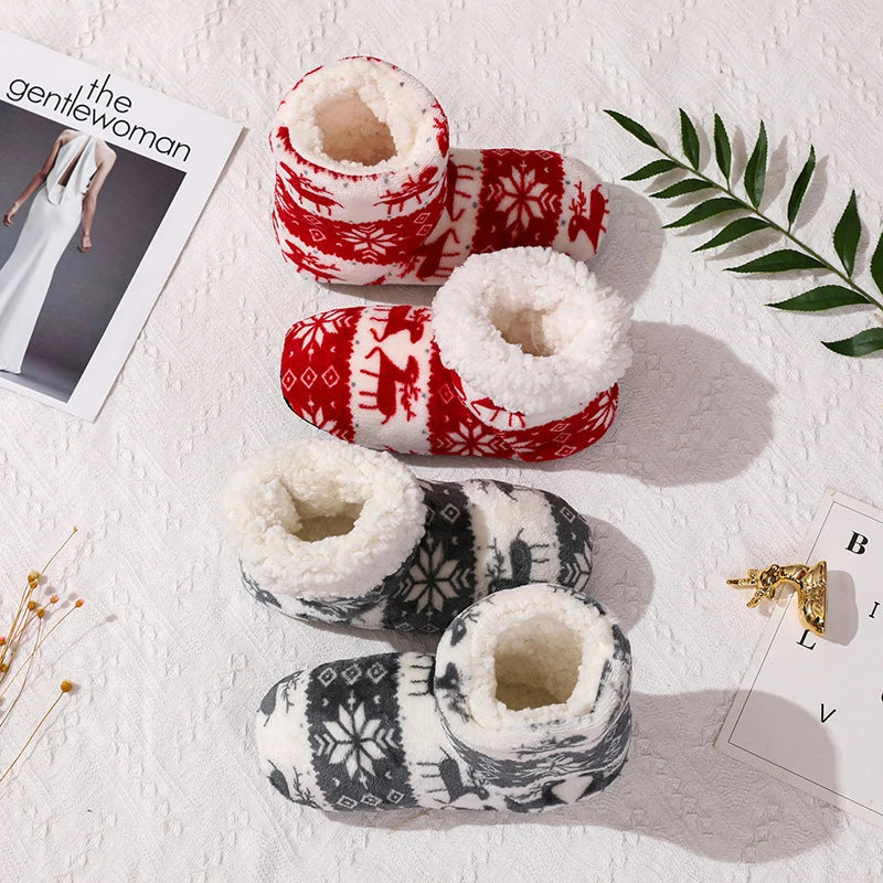 Chaussons <br> Botte de Noël