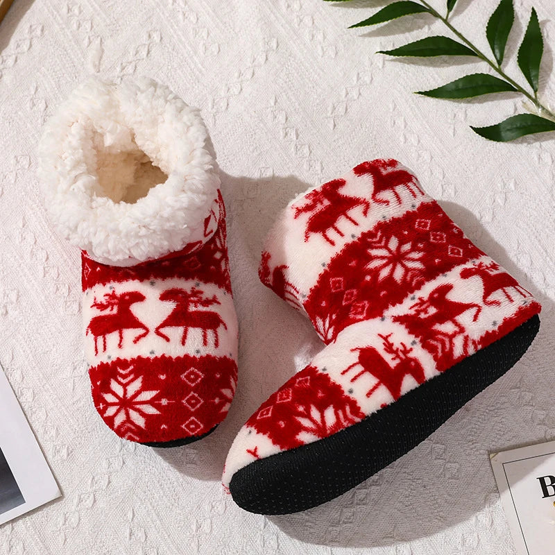 Chaussons <br> Botte de Noël