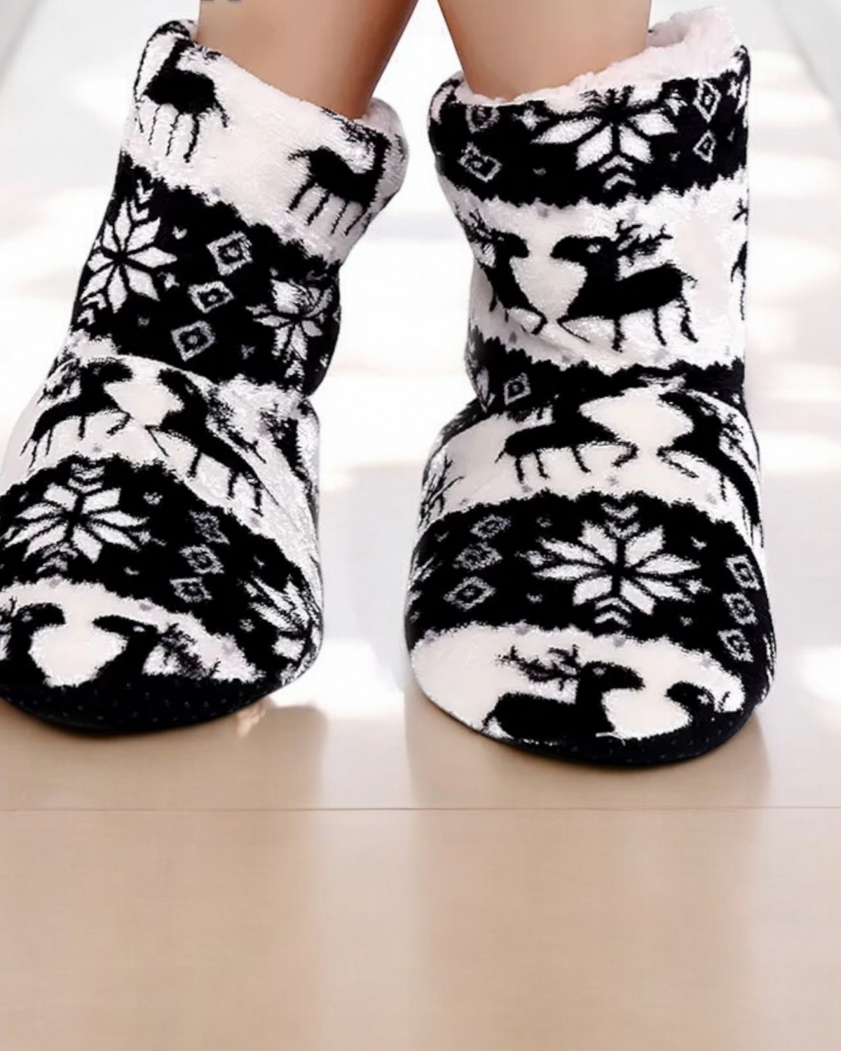 Chaussons <br> Botte de Noël