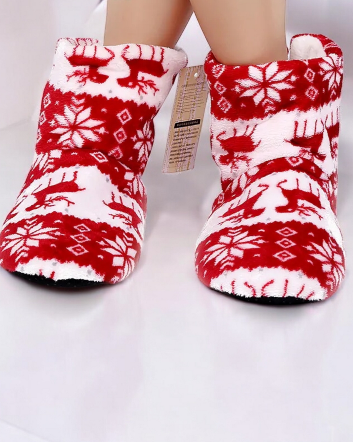 Chaussons <br> Botte de Noël