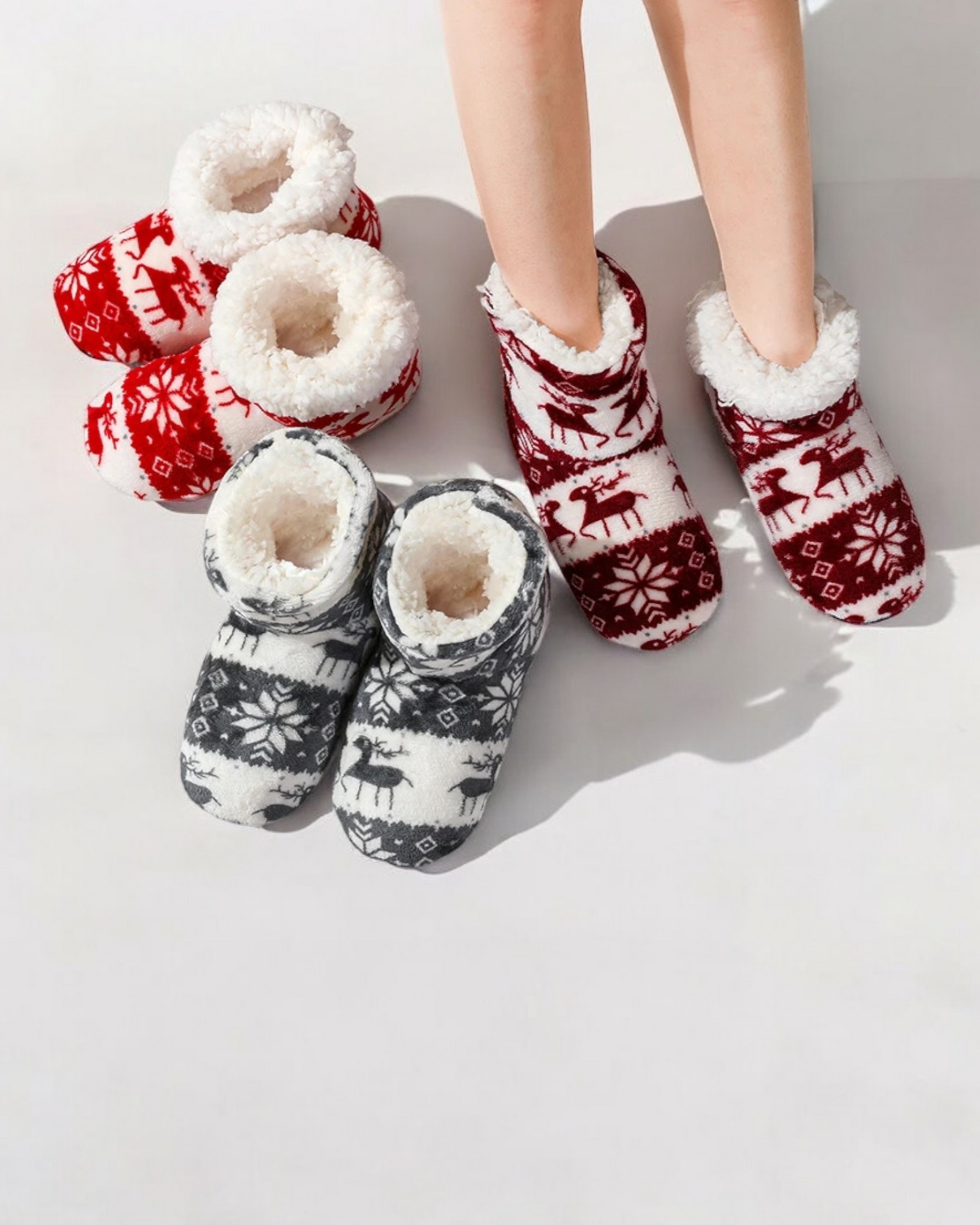 Chaussons <br> Botte de Noël