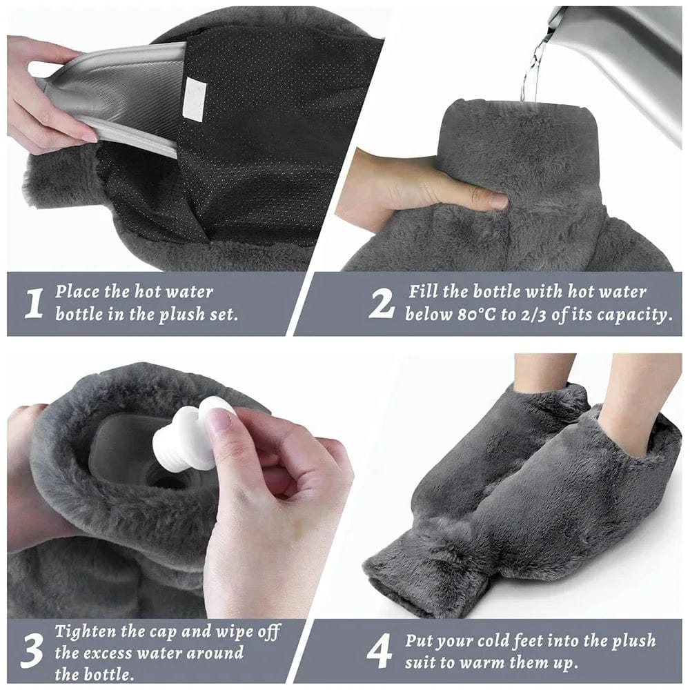 Chaussons <br> Bouillotte