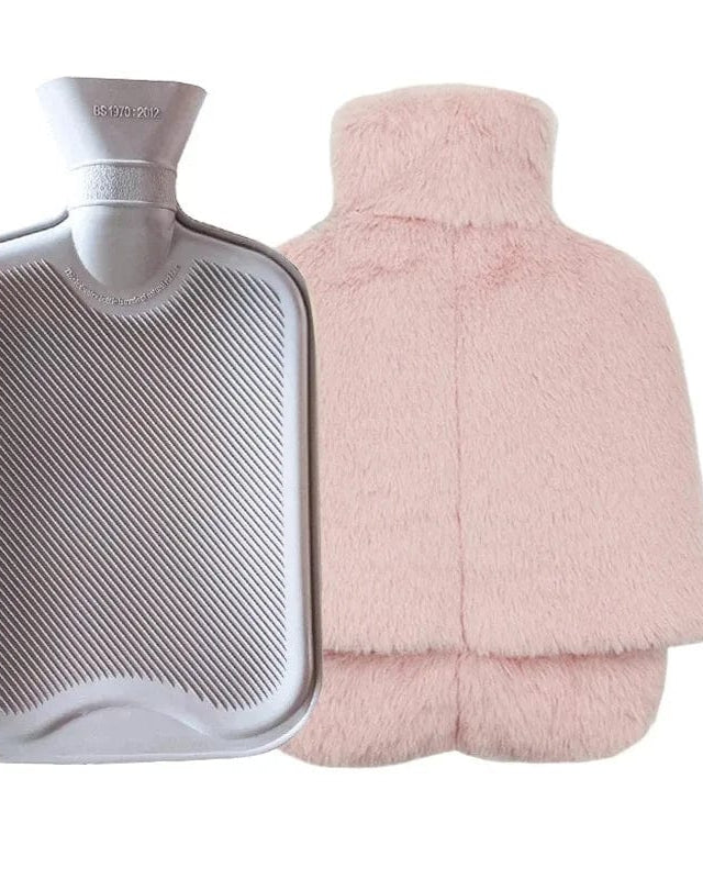 Chaussons | Bouillotte Rose