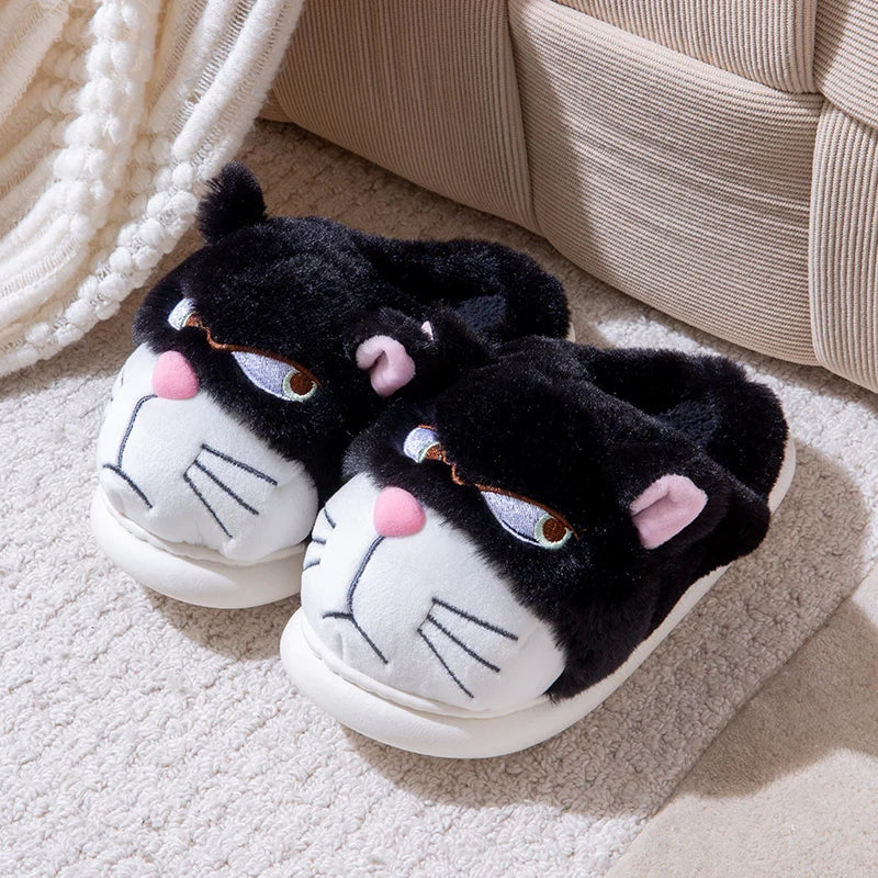 Chaussons <br> Chat Kawaii
