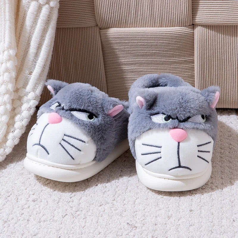 Chaussons <br> Chat Kawaii