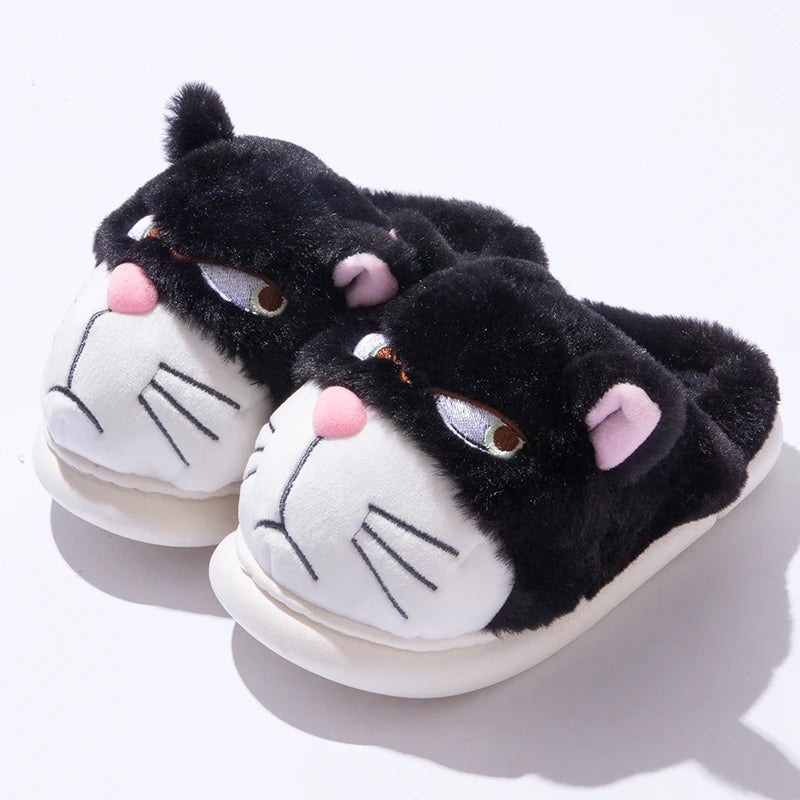 Chaussons <br> Chat Kawaii