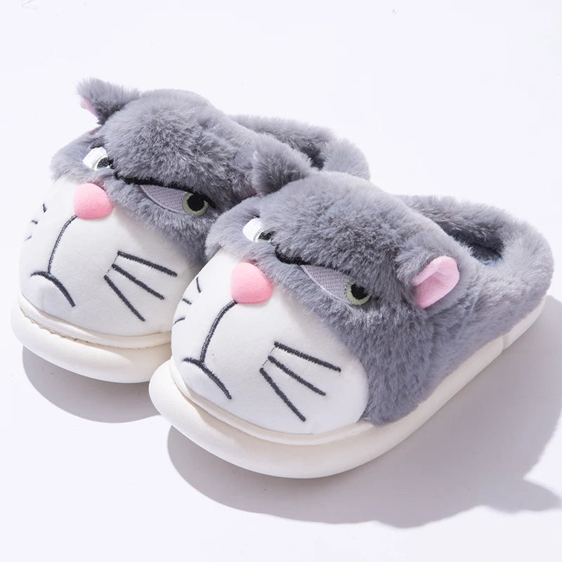 Chaussons <br> Chat Kawaii