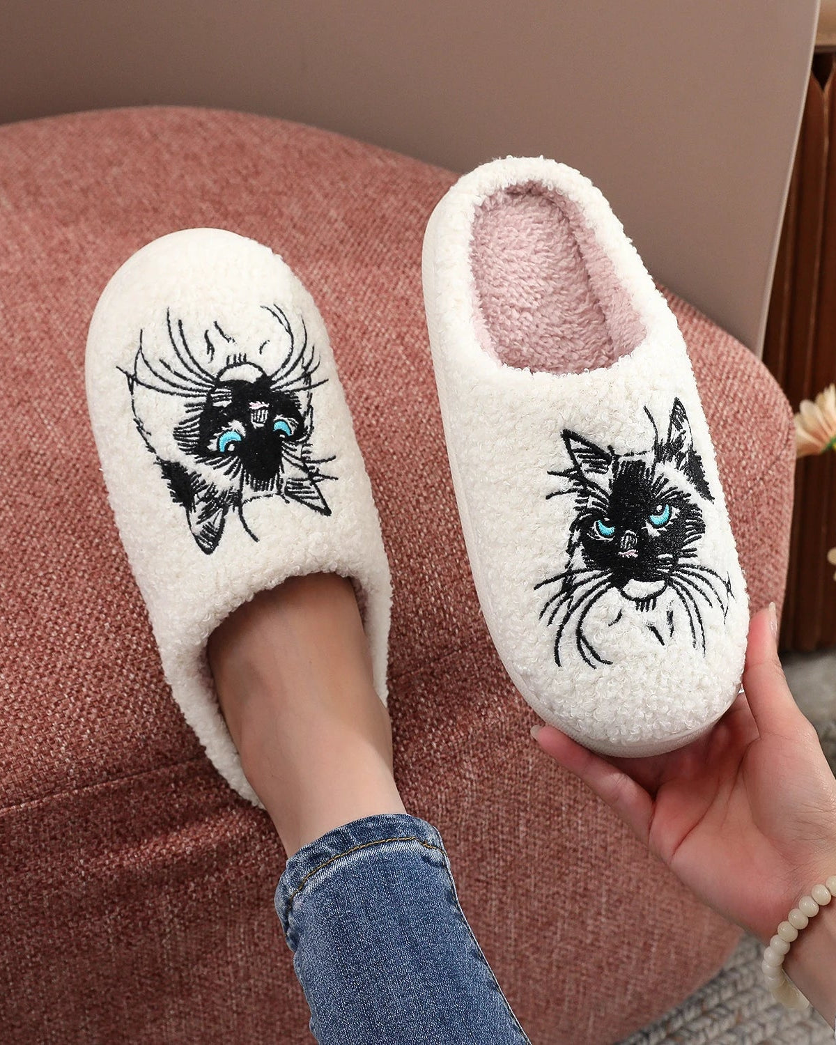 Chaussons <br> Chat