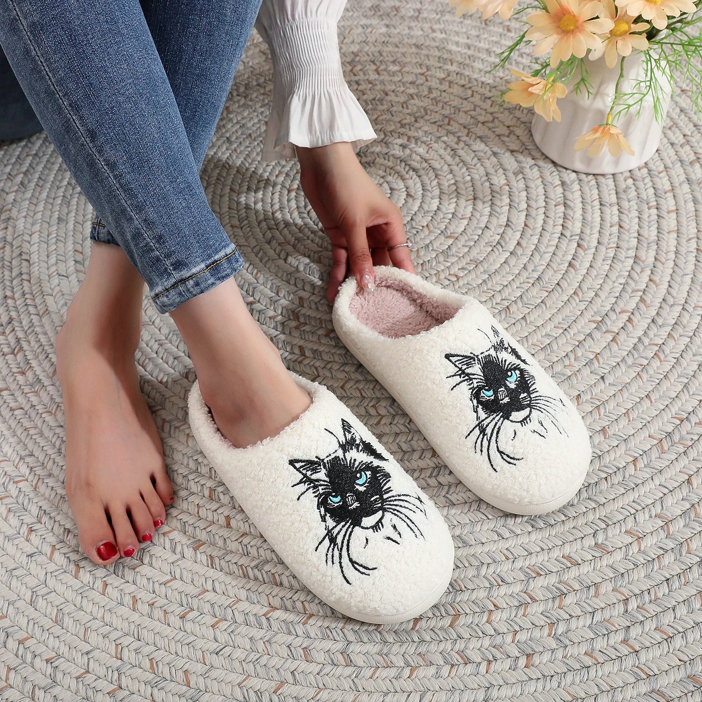 Chaussons <br> Chat