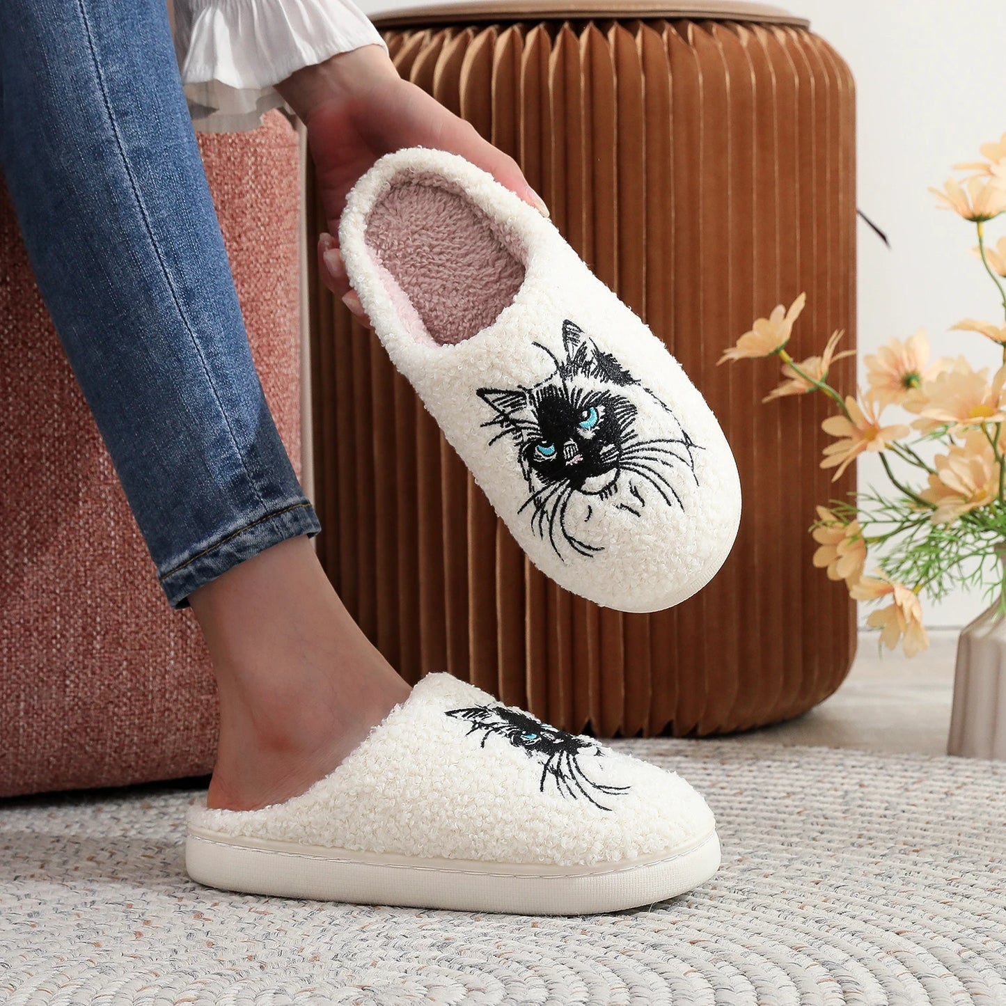 Chaussons <br> Chat