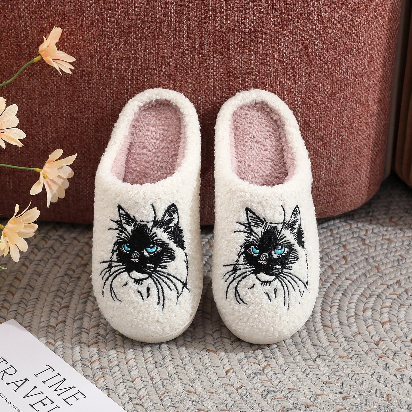 Chaussons <br> Chat