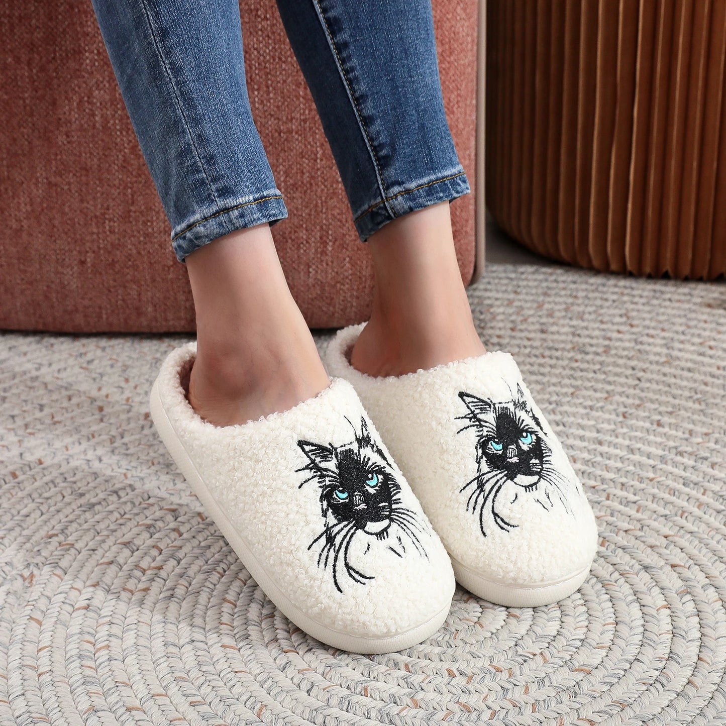 Chaussons <br> Chat
