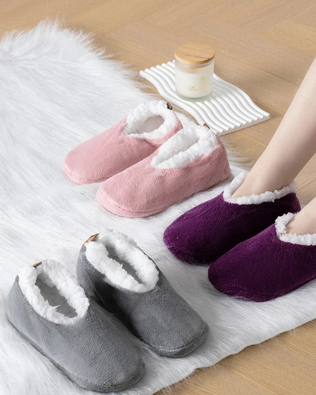 Chaussons <br>  Chaussettes courte fourrées