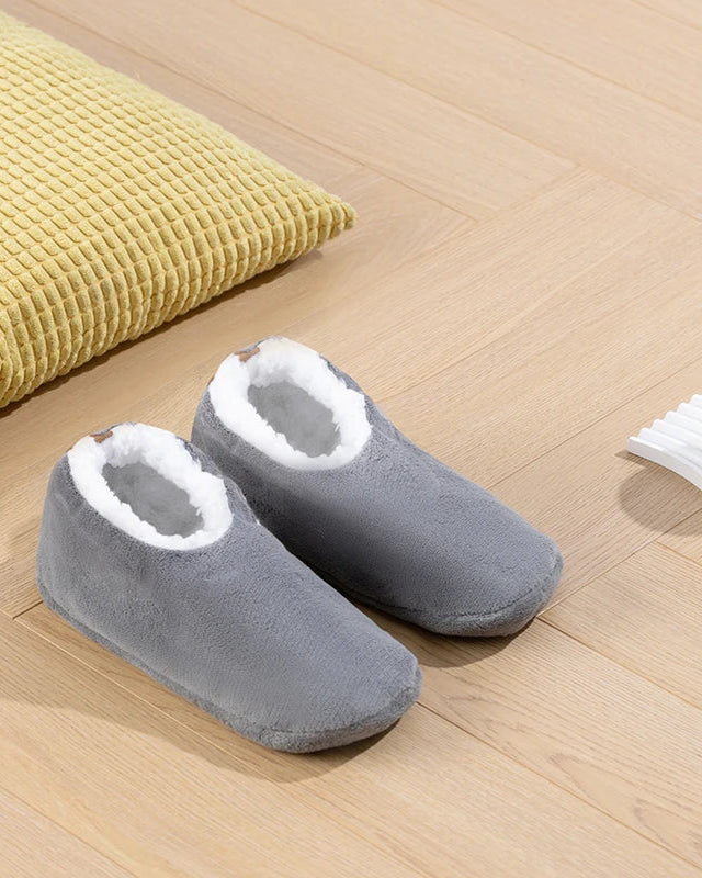 Chaussons <br>  Chaussettes courte fourrées