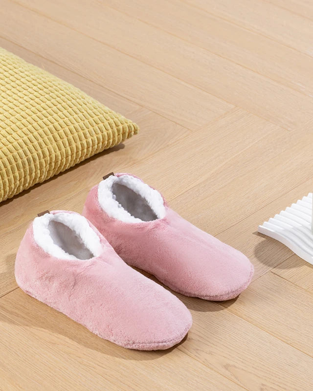 Chaussons <br>  Chaussettes courte fourrées