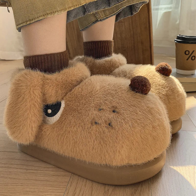 Chaussons <br> Chien Douillet