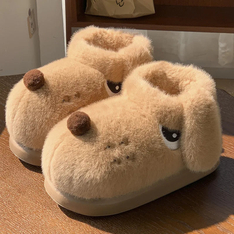 Chaussons <br> Chien Douillet