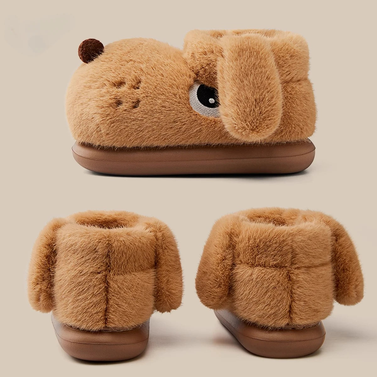 Chaussons <br> Chien Douillet