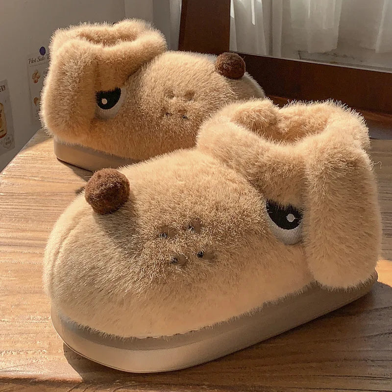 Chaussons <br> Chien Douillet