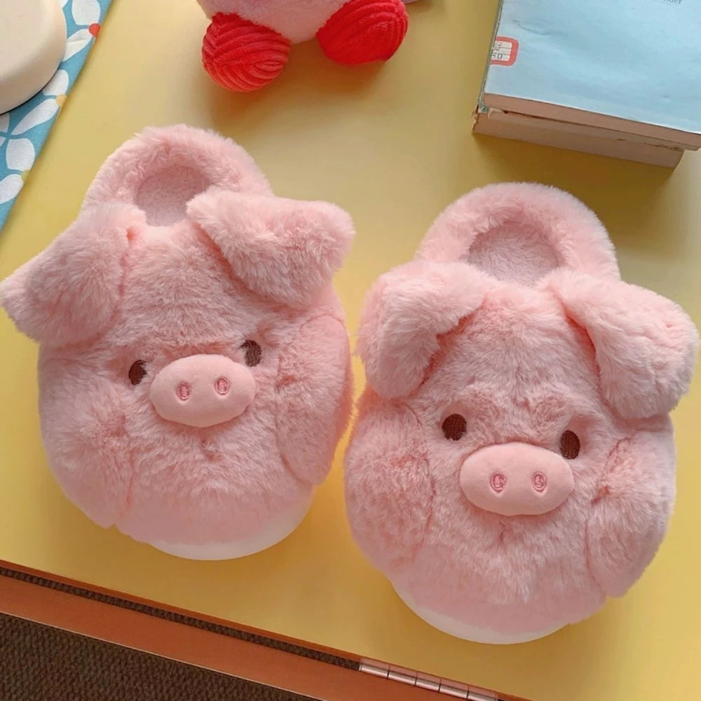 Chaussons <br> Cochon Mignon