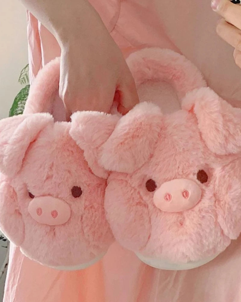 Chaussons <br> Cochon Mignon